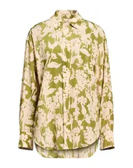 ヴィクトリア ベッカム レディース トップス シャツ VICTORIA BECKHAM Military Green グリーンのサムネイル