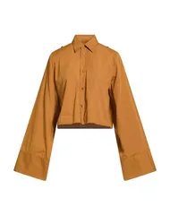 マルタンマルジェラ レディース トップス シャツ MM6 MAISON MARGIELA Brown ブラウンのサムネイル