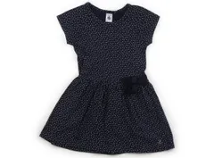 【プチバトー/PETITBATEAU】ワンピース 100サイズ 女の子【子供服・ベビー服】（2110222）