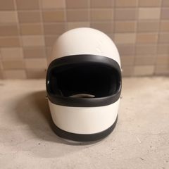 新品未使用】ショーティーレプリカ ブラック ハーフヘルメット ポリス