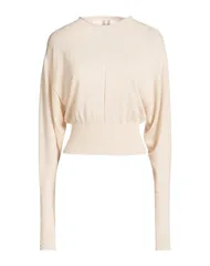 リックオウエンス レディース アウター カーディガン カシミヤニット RICK OWENS Off White オフホワイトのサムネイル