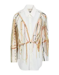 マルタンマルジェラ レディース トップス シャツ MM6 MAISON MARGIELA White ホワイトのサムネイル