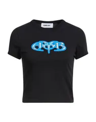 アンブッシュ レディース トップス Tシャツ AMBUSH Black ブラックのサムネイル