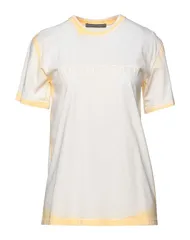 アルベルタ フェレッティ レディース トップス Tシャツ ALBERTA FERRETTI Pastel Yellow イエローのサムネイル