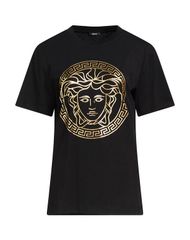 ◇VERSACE◇レオパード ロゴ ピン付き Tシャツ ベルサーチ - メルカリ
