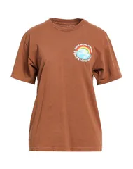 オベイ レディース トップス Tシャツ OBEY Light Brown ブラウンのサムネイル