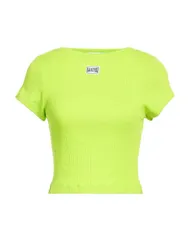 ジャンポール ゴルチエ レディース トップス Tシャツ JEAN PAUL GAULTIER Lime Green ライムのサムネイル