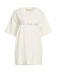 ブルマリン レディース トップス Tシャツ BLUMARINE T Ivory アイボリーのサムネイル