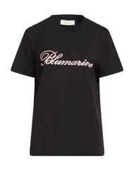 ブルマリン レディース トップス Tシャツ BLUMARINE Black ブラックのサムネイル