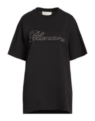 ブルマリン レディース トップス Tシャツ BLUMARINE T Black ブラックのサムネイル
