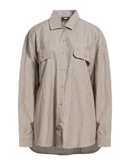 ディッキーズ レディース トップス シャツ DICKIES Dark Brown ブラウンのサムネイル