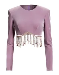 エリザベッタフランキ レディース トップス シャツ ELISABETTA FRANCHI Mauveのサムネイル