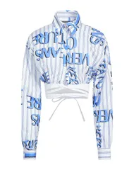 ヴェルサーチ レディース トップス シャツ VERSACE JEANS COUTURE White ホワイトのサムネイル