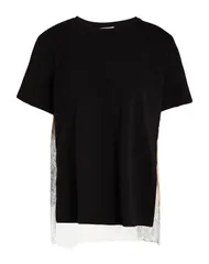 ツインセット レディース トップス Tシャツ TWINSET Black ブラックのサムネイル