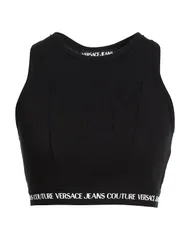 ヴェルサーチ レディース トップス シャツ VERSACE JEANS COUTURE Black ブラックのサムネイル