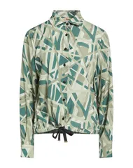 ヘルノ レディース トップス シャツ HERNO Military Green グリーンのサムネイル