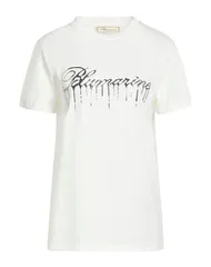 ブルマリン レディース トップス Tシャツ BLUMARINE White ホワイトのサムネイル