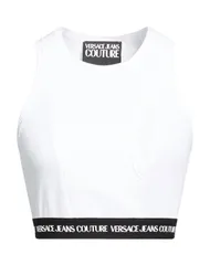 ヴェルサーチ レディース トップス シャツ VERSACE JEANS COUTURE White ホワイトのサムネイル