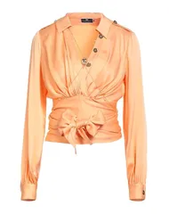 エリザベッタフランキ レディース トップス シャツ ELISABETTA FRANCHI Apricot アプリコットのサムネイル