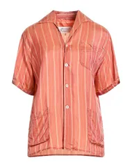 マルタンマルジェラ レディース トップス シャツ MAISON MARGIELA Reddish Brown ブラウンのサムネイル