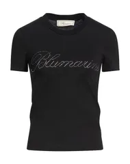 ブルマリン レディース トップス Tシャツ BLUMARINE Black ブラックのサムネイル