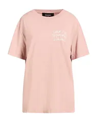 ディースクエアード レディース トップス Tシャツ DSQUARED2 Antique Rose