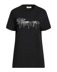 ブルマリン レディース トップス Tシャツ BLUMARINE Black ブラックのサムネイル