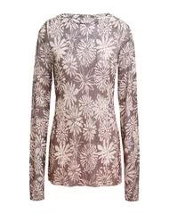 リビアナコンティ レディース トップス シャツ LIVIANA CONTI Gray グレーのサムネイル