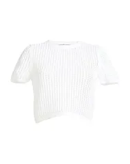 アレキサンダーワン レディース トップス シャツ プルオーバー ALEXANDER WANG White ホワイトのサムネイル