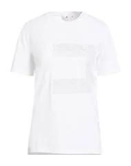 エリザベッタフランキ レディース トップス Tシャツ ELISABETTA FRANCHI White ホワイトのサムネイル