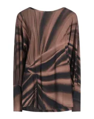 アルベルタ フェレッティ レディース トップス Tシャツ ALBERTA FERRETTI Brown ブラウンのサムネイル