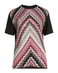 ミッソーニ レディース トップス Tシャツ MISSONI Black ブラックのサムネイル