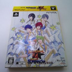 MARGINAL #4 IDOL OF SUPERNOVA 한정판 PSvita 마지널 넘버포