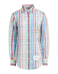 トムブラウン レディース トップス シャツ THOM BROWNE Light Blue ブルーのサムネイル