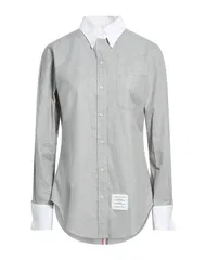 トムブラウン レディース トップス シャツ THOM BROWNE Light Gray グレーのサムネイル
