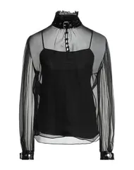 モスキーノ レディース トップス シャツ MOSCHINO Black ブラックのサムネイル