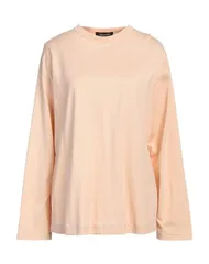 ファビアナ フィリッピ レディース トップス Tシャツ FABIANA FILIPPI Apricot アプリコットのサムネイル