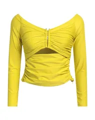セルフ・ポートレイト レディース トップス シャツ SELFPORTRAIT Lime Green ライムのサムネイル