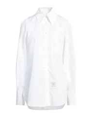 トムブラウン レディース トップス シャツ THOM BROWNE White ホワイトのサムネイル