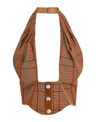 【送料無料】 エリア レディース シャツ トップス トップス Camel