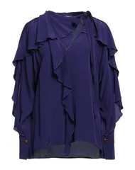 ヴィクトリア ベッカム レディース トップス シャツ VICTORIA BECKHAM Dark Purple パープルのサムネイル