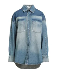 ヴィクトリア ベッカム レディース トップス シャツ VICTORIA BECKHAM Blue ブルーのサムネイル