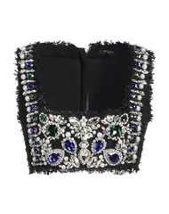 バルマン レディース トップス シャツ BALMAIN Black ブラックのサムネイル