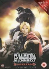 [중고] 수입 애니메이션 DVD FULLMETAL ALCHEMIST BROTHERHOOD THE COMPLETE SERIES [수입반]