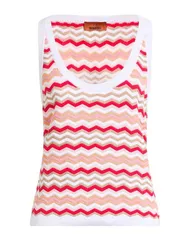 ミッソーニ レディース トップス シャツ MISSONI Off White オフホワイトのサムネイル