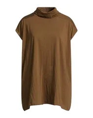 リックオウエンス レディース トップス Tシャツ RICK OWENS Khaki カーキのサムネイル