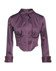 エリザベッタフランキ レディース トップス シャツ ELISABETTA FRANCHI Mauveのサムネイル