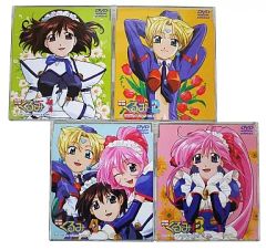 新品未開封】DVDシングルアニメーション 鋼鉄天使くるみ 4巻セット