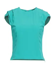 ロシャス レディース トップス シャツ ROCHAS Turquoise Blue ブルーのサムネイル