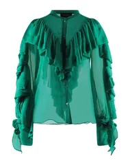 ロシャス レディース トップス シャツ ROCHAS Green グリーンのサムネイル